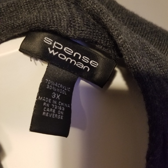 Grey Sweater Dress - Picture 4 of 4